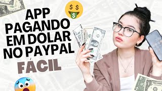 quotApp Boat Away Pagando em Dólares no PayPal Veja Como Ganhar Fácilquot [upl. by Eniarol863]