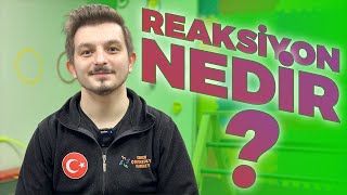 REAKSİYON NEDİR  │ OTİZM EĞİTİM [upl. by Iturhs570]