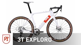 3T Exploro – the future of gravel bikes [upl. by Zipporah]