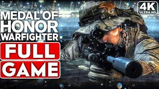 MEDAL OF HONOR WARFIGHTER Gameplay Walkthrough Part 1 FULL GAME 4K 60FPS PC ULTRA  No Commentary [upl. by Emlen]