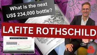 Château Lafite Rothschild Whats the next US 234000 bottle [upl. by Dixie]