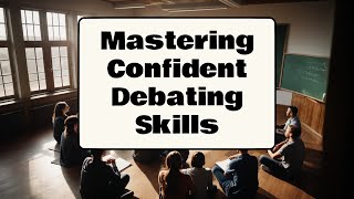 Mastering Confident Debating Skills [upl. by Lenzi]