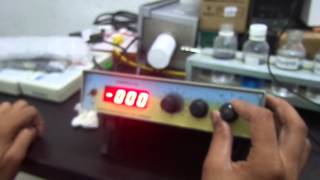 pH Meter CL54 Calibration [upl. by Annayk]