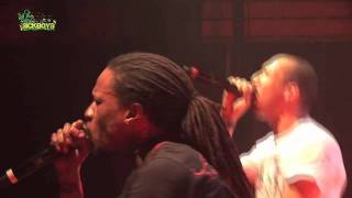 Raggasonic en Live  Concert 2011 Annecy Daddy Mory  Big Red [upl. by Peper]