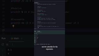 How to do Math in Python Basic Operations [upl. by Lose334]