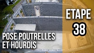 Comment poser des hourdis pour terrasse ou vide sanitaire  Etape 38 [upl. by Lupiv]