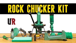 Hands On RCBS Rock Chucker Supreme Master Reloading Kit [upl. by Ocire]