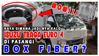 Mobil Box Pendingin Isuzu Traga [upl. by Lisandra]