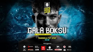 MICHAŁ DAWIEC vs DOMINIK ENEKES  SUZUKI BOXING NIGHT 25  WALKA 8 [upl. by Renick]