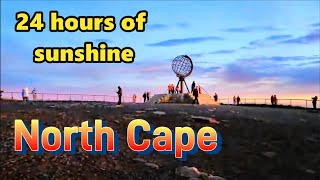 North Cape Nordkapp The Northernmost Point In Europe norway midnightsun nordcape [upl. by Ettenauq517]