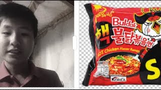 Хамгийн халуун ногоотой гоймон идэв😨Spicy noodle challenge [upl. by Ninnette972]