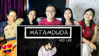 MATAMDUDA Manipuri Song Reaction  Xed Lee 😢🥰 [upl. by Liza]