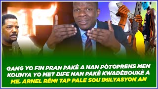 GANG YO FIN PAN PAKÈ A NAN PÒTOPRENS MEN KOUNYA YO MET DIFE NAN PAKÈ KWADÈBOUKÈ A [upl. by Yrac]