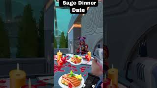 Sage Dinner Date🤣🥵 valorantstreamhighlights valorantclips valorantstreamclips valorant [upl. by Admama]