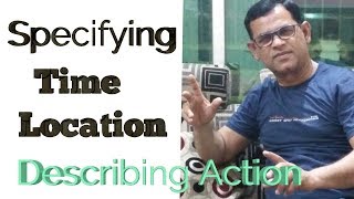 Functions Specifying Time Location  Describing Action  English Grammar in Gujarati  Std 10 [upl. by Creamer]