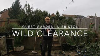 Clearing Your Garden How to Manage Overgrowth [upl. by Mahtal]