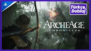 ArcheAge Chronicles  Türkçe Dublaj Trailer  PS5 Games [upl. by Niamrahc]