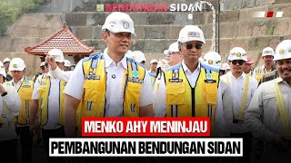 Menko AHY Tinjau Pembangunan Bendungan Sidan di Bali [upl. by Eamanna293]