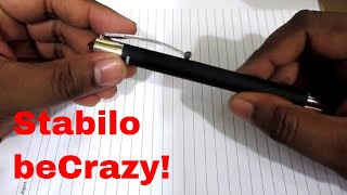 Stabilo beCrazy Fountain pen Review [upl. by Chrysler]