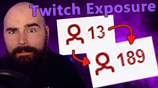 Twitch Tips to Improve Discoverability and exposure  2021 GUIDE [upl. by Iroc187]