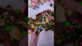 Is this marshmallow CHOCOLATE BARK shortcut genius or flop [upl. by Fiedling]