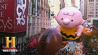 Thanksgiving Day Parade A Look Inside The Technology  History [upl. by Smada]