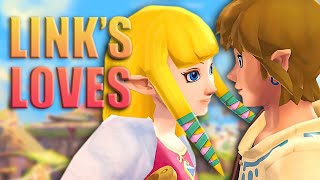 The Complete Analysis of Links amp Zeldas Romance in Skyward Sword  Links Loves [upl. by Harias]