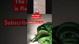 Yoda figures out the Earth is flat  space science collab [upl. by Valerye514]