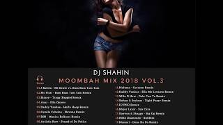 Moombahton Mix 2018 Vol3  Best of Moombahton 2018  DJShahin [upl. by Sinylg]