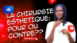 Microtrottoir la chirurgie esthétique quen pensezvous [upl. by Yeltnerb]