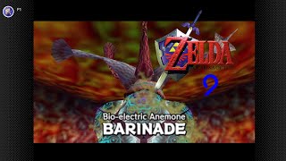 The Legend of Zelda Ocarina of Time HD 100 Walkthrough Part 9  Inside JabuJabus Belly [upl. by Alvin]