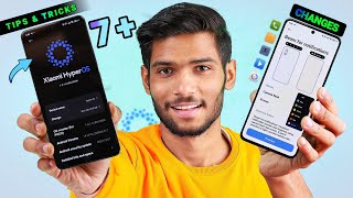 New Xiaomi Hyper OS Update 7 Tips amp Tricks ChangesFeatures [upl. by Niledam]