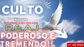 🔴 CULTO DE ADORAÇÃO AO NOSSO DEUS  REAJ [upl. by Suzanna797]