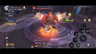 Firedancer Skill Rotation  Dragon nest 2Evolution [upl. by Ayomat165]