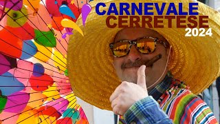 CARNEVALE CERRETESE 2024 [upl. by Noby]