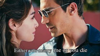 Handsome Mafia fall in love💖Ae Dil Hai Mushkil  Mafia💞Doctor  Forced Marriage Turkish mix Part 1 [upl. by Eelnayr]