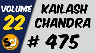 475  95 wpm  Kailash Chandra  Volume 22 [upl. by Ahsilad893]