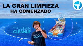 La SOLUCIÓN DEFINITIVA a la contaminación PLÁSTICA del océano  The Ocean Cleanup [upl. by Redwine801]