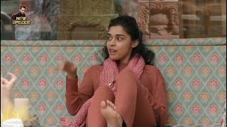 Bigg Boss 18 LiveFeed Eisha ne Chahat Pandey Ko Kaha Gawar Alice Ne Kiya Mock [upl. by Uahc469]