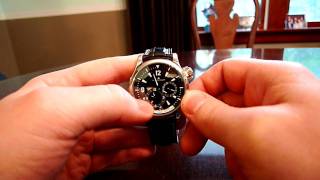 Jaegar LeCoultre Master Compresor Geographic Review HD [upl. by Urbani]