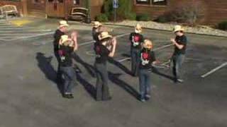 Texas Roadhouse Owensboro KY Line Dance Championship Video [upl. by Chemash]