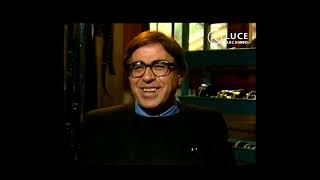 Paolo Taviani parla del film Good Morning Babilonia 1987 [upl. by Annaj]