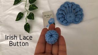 Irish lace button [upl. by Fendig954]