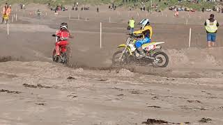 Barmouth beach race 2024 newbie experience [upl. by Ztnahc]