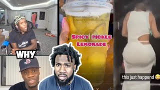 PICKLE LEMONADE BOSSNI REACTS TO “ MEMES 4 BOSSNI” PT 15 [upl. by Aizitel]