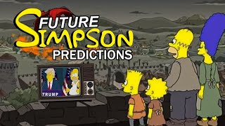 The Simpsons 2024 Future Predictions [upl. by Slaohcin570]