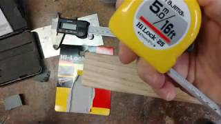 Is Rob Cosman right about this Tajima measuring tape [upl. by Halvaard]