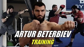 Artur Beterbiev Training [upl. by Meredith]