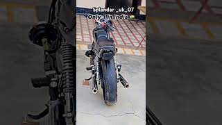 Splandar 2 silencer Rx 100publicreaction shortvideos viralvideo tarotreading viralreels please [upl. by Long461]