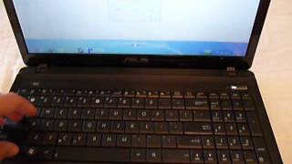 Asus K53TA  450 gaming laptop [upl. by Asel879]